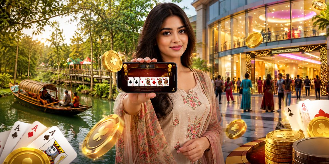 সুন্দরবনের প্রেক্ষাপটে টিন পট্টি খেলোয়াড়